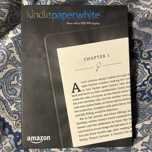 Amazon Black Kindle Paperwhite Tablet